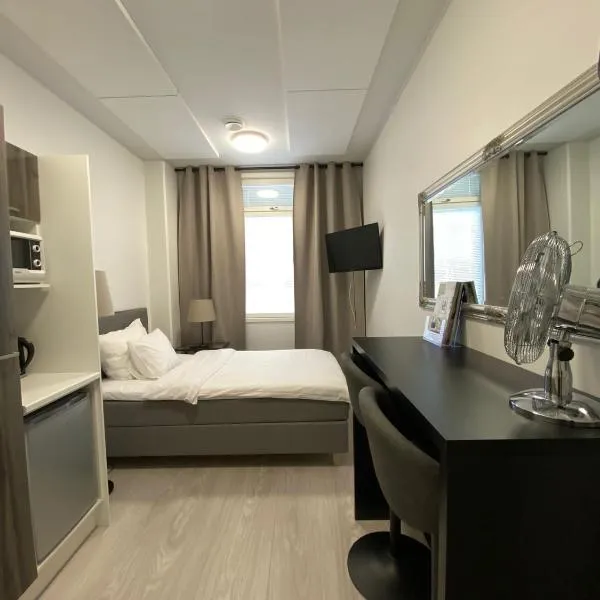 Akselin & Elinan Asema Oy, hotel em Pyhäntä