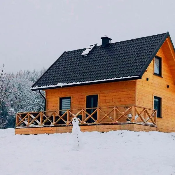 Domek Orlikowe Wzgórze: Zadwórze şehrinde bir otel
