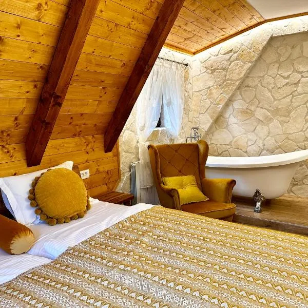 Boutique Villa Pearl of Plitvice, Plitvice Lakes, hotel Plitvica selóban