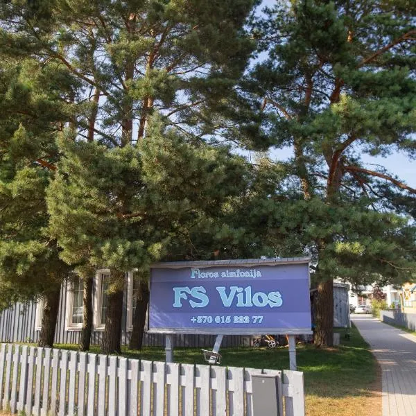 Floros simfonija vilos, hotel v destinaci Šventoji
