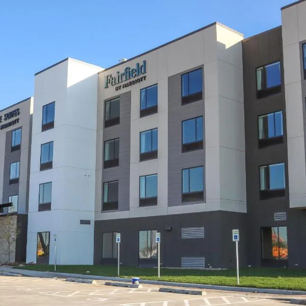 Fairfield by Marriott Inn & Suites Norfolk, hotel in Norfolk