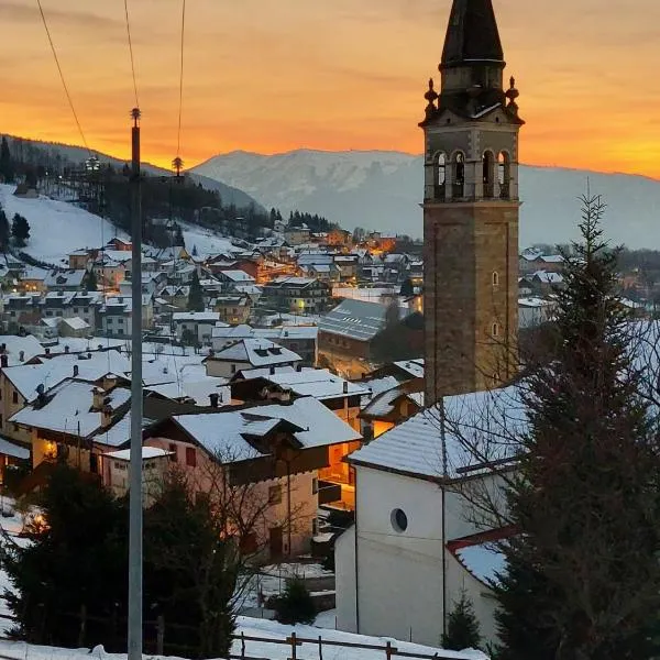 da C I S A, hotel em Chies dʼAlpago