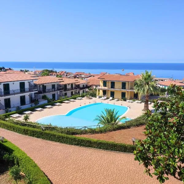Mila Prestigioso Appartamento, hotel v destinácii Scalea
