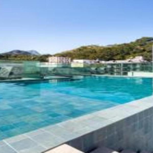 Apto Itaipava, piscina borda infinita, montanha - Foto 4