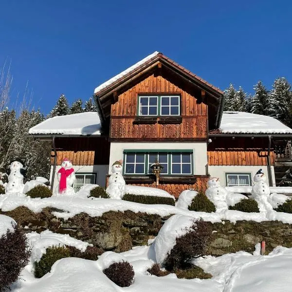 Die KALSBERGERin Ferienwohnung für Genießer, hotel u gradu 'Donnersbachwald'