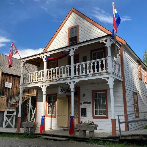 St. George Hotel, hotel v destinaci Barkerville