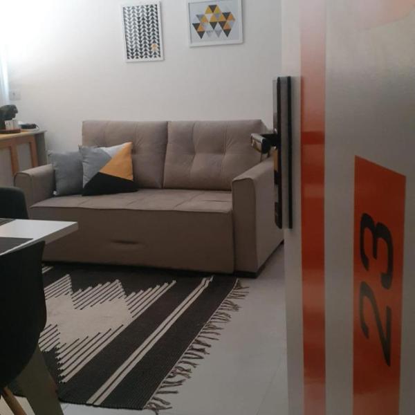 Charme e sossego no 23!