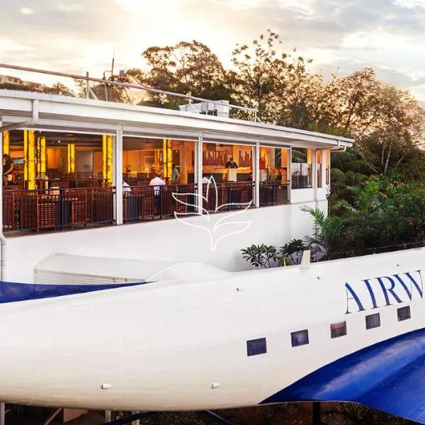 エアウェイズ ホテル（Airways Hotel）、ポートモレスビーのホテル
