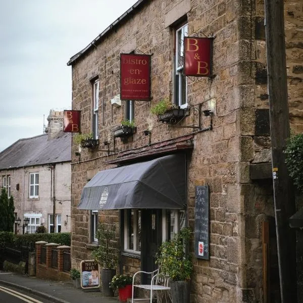 Laburnum Guest House at Bistro En Glaze, hotel en Wylam