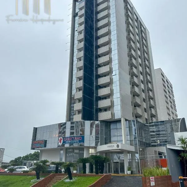 American Flat - Ponta D'areia - Ferreira Hospedagens, hotel v destinaci São Luís
