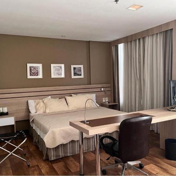 APART HOTEL SENSE - Localizado no Hotel