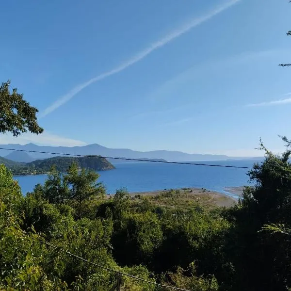 Lago Ranco, Cabañas Las Colinas de Orfelina, hotel in Caunao