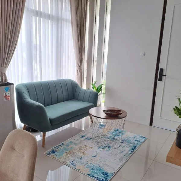 Tabebuya Rumah Liburan Keluarga, hotel v destinaci Bandung