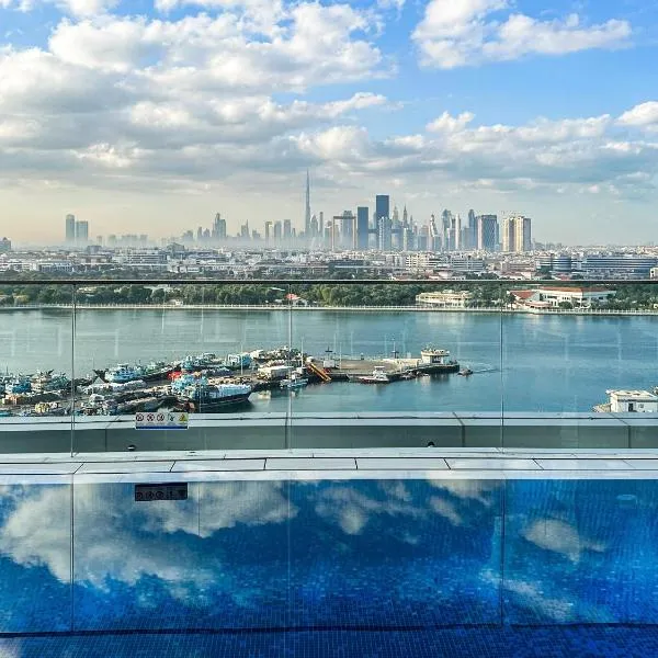 Al Bandar Arjaan by Rotana – Dubai Creek, hotel v Dubaji