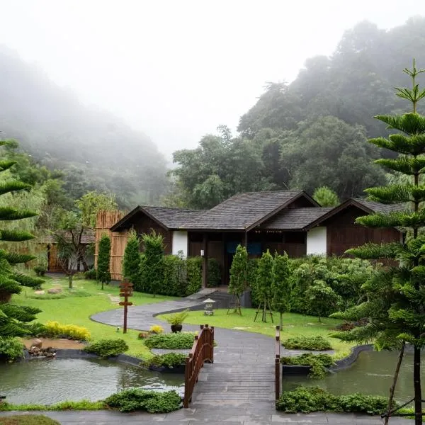 Onsen at Moncham, hotel v destinaci Mae Rim