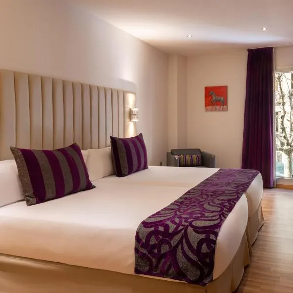 Hotel Sansi Barcelona, hotel Barcelonában