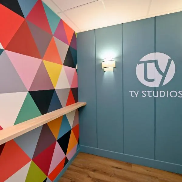 TY STUDIOS Hyper Centre Ville – hotel w mieście Brest