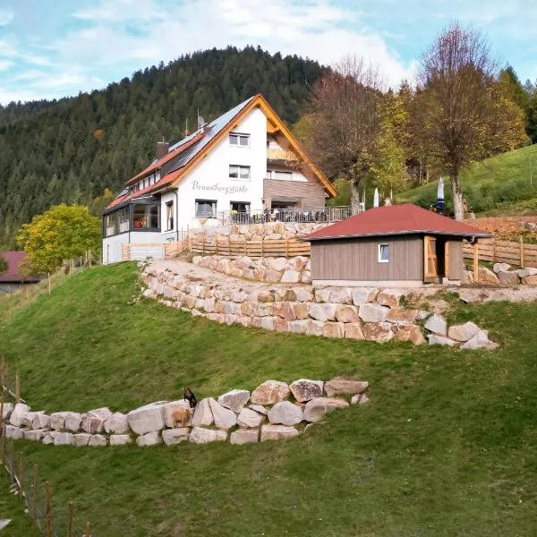 Berggasthaus Braunbergstüble, hotel di Oppenau