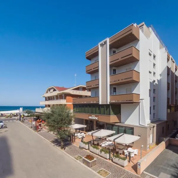 Hotel Olympic: Misano Adriatico şehrinde bir otel