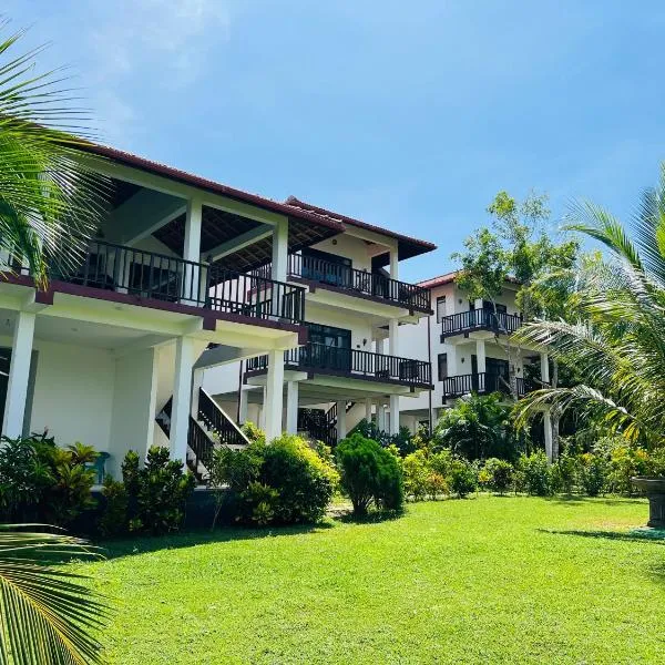 Ashansa Lagoon Resort, hotell Tangalles