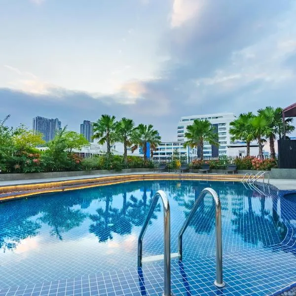 A-ONE Bangkok Hotel, готель у місті Bang Kapi