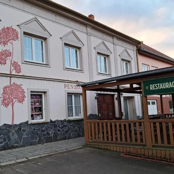 Pension PAVIR, hotel in Mělčany