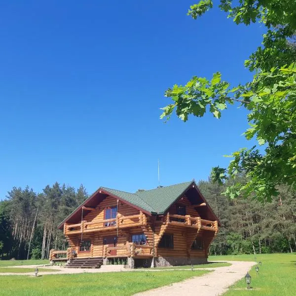 Poilsio ir sveikatinimo sodyba Pušų Šlamesy, hotel en Širvintos