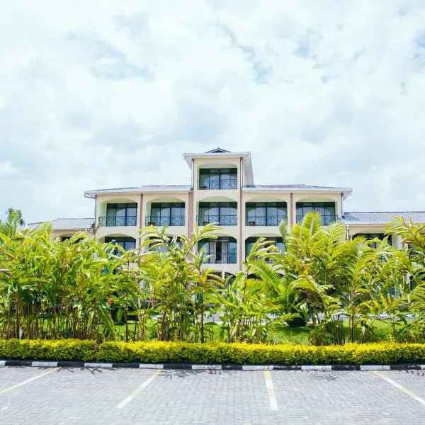 Gorillas Volcanoes Hotel, hotel v Ruhengeri