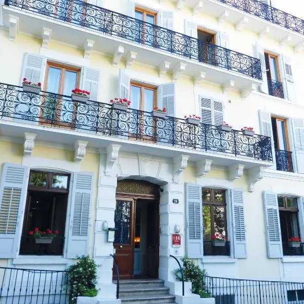 Hôtel Gallia, hotel sa Aix-les-Bains
