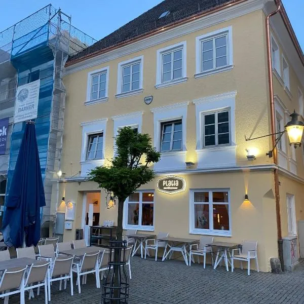 Platia - rooms: Günzburg'da bir otel