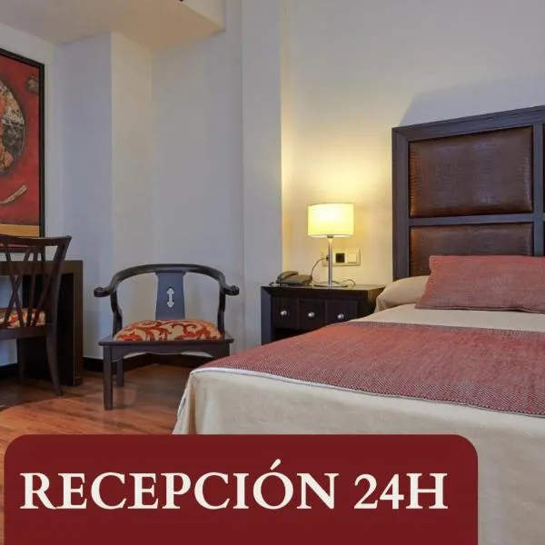 Hotel Las Cabañas, hotel v destinaci Peñaranda de Bracamonte