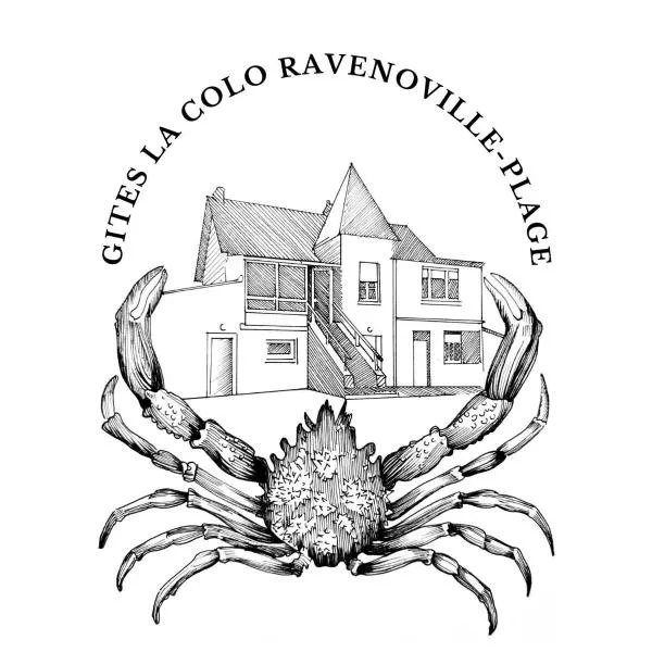 Les Gîtes de la Colo, hotel em Ravenoville