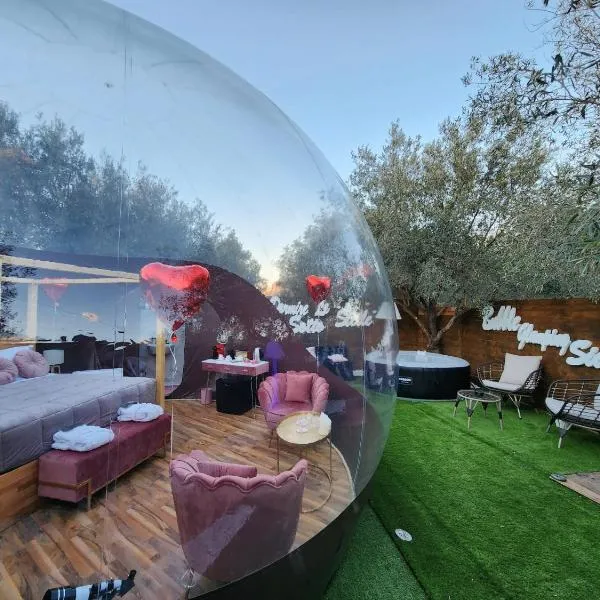 Bubble Glamping Sicily, hotel in Gerbini