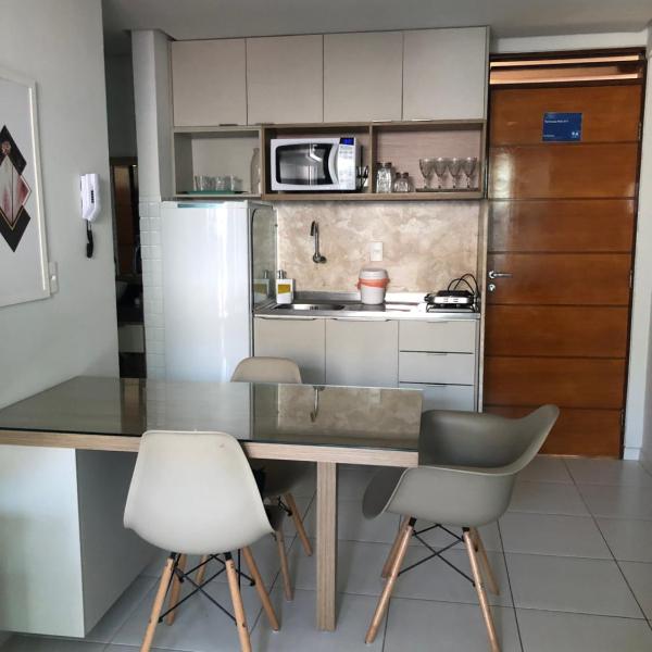 Flat beira mar Manaíra - Foto 5