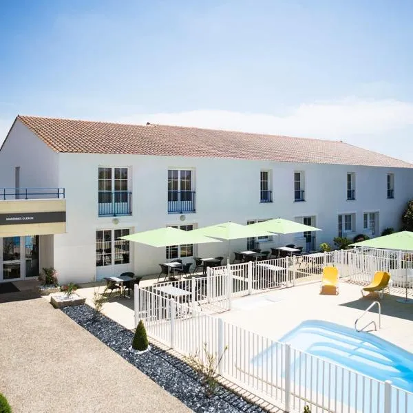 ibis Styles Marennes d'Oléron, hotel en Beaugeay