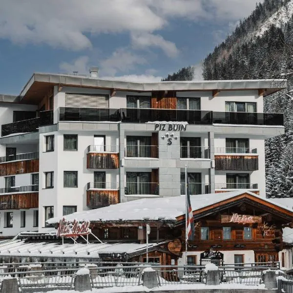 Hotel Piz Buin – hotel w mieście Ischgl