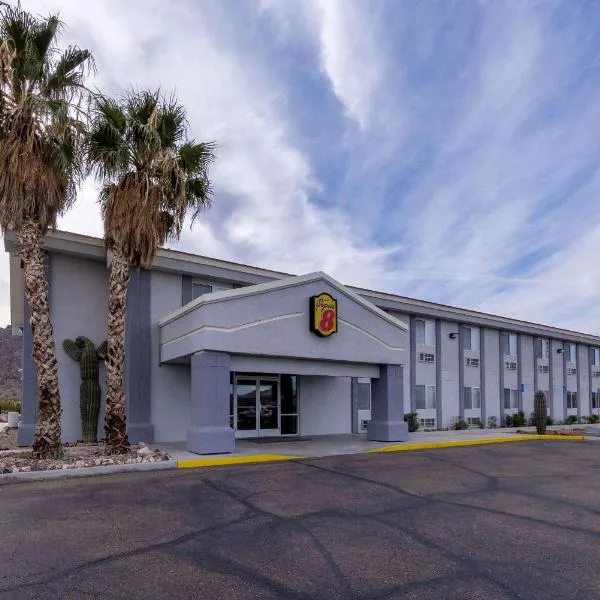 Super 8 by Wyndham Quartzsite AZ, hotel v destinaci Quartzsite
