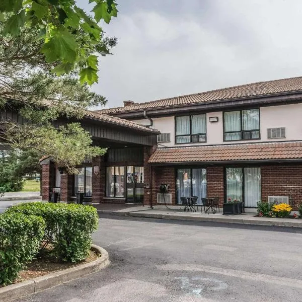 Comfort Inn, hotel v destinaci Drummondville