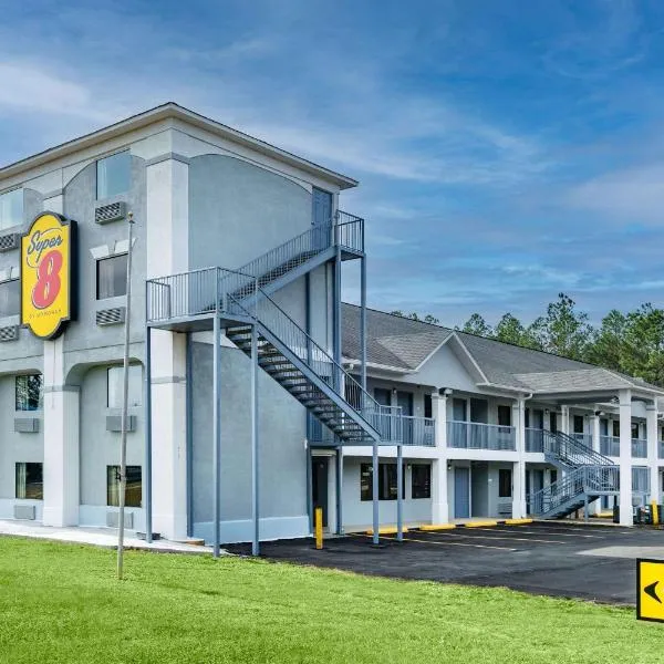 Super 8 by Wyndham Moss Point, hotell i Moss Point