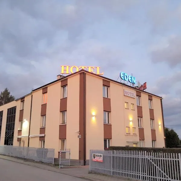 Hotel Eden, hotel em Bratkowice