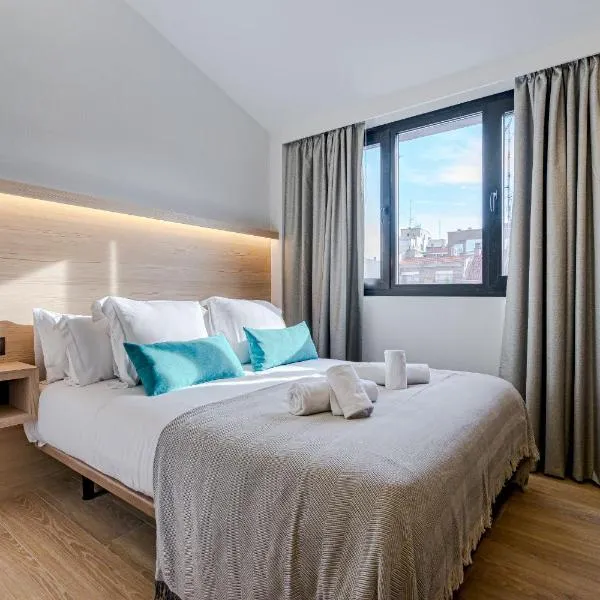 Feelathome Ventas Suites, hotel v destinaci Madrid