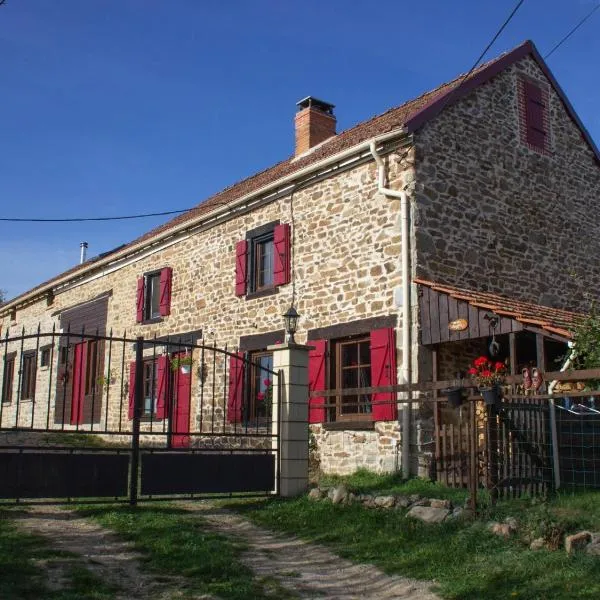 Cottage in Auvergne near Cascade Gour, hotel in Saint-Maurice-près-Pionsat