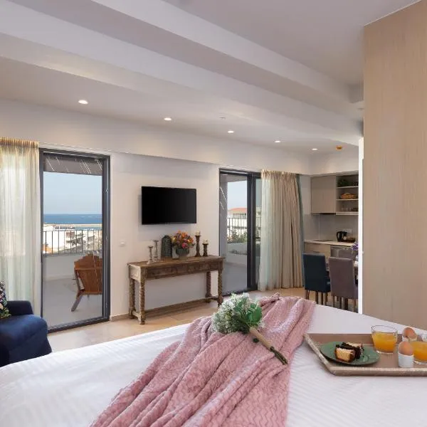 Lines Concept Accommodation, hotel v destinaci Réthymno