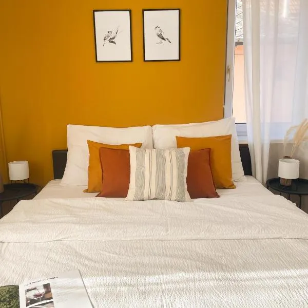 Gólyafészek Vendégház, hotel v destinaci Egerszalók