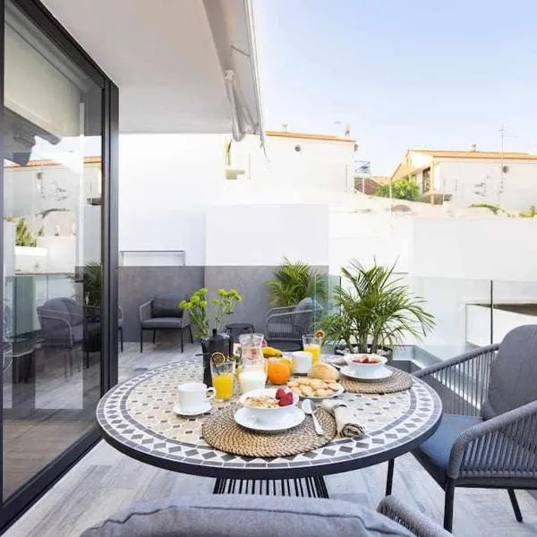 Sunnyland Bungalow Playa Americas, hotel en Arona