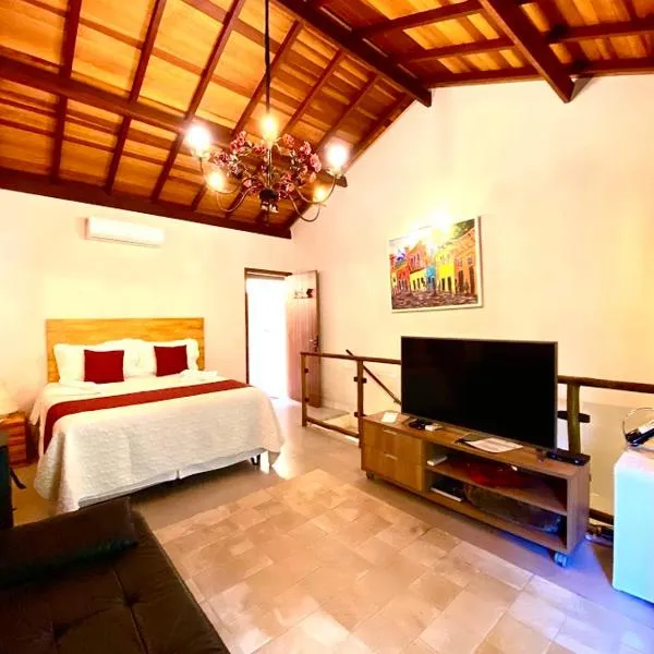 Espaço Viverde Penedo, hotel di Penedo
