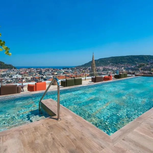 Catalonia Donosti – hotel w mieście San Sebastián