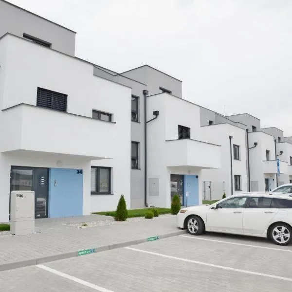 Apartmány Vinohrady, khách sạn ở Trenčín