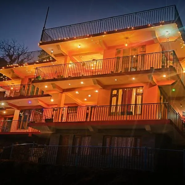 The Unmad - Dharamkot, hotel v destinaci Dharamsala