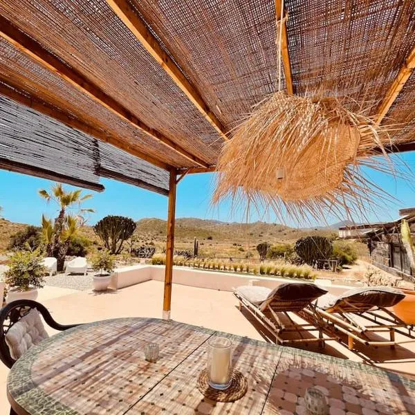 Las Moonas en Calblanque, hotel in Los Belones